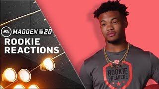 Rookies React to Their Madden 20 Ratings!