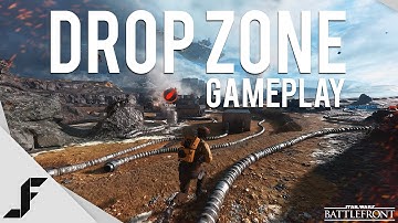 DROP ZONE GAMEPLAY - Star Wars Battlefront Gameplay