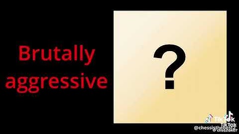 Top 9 aggressive openings #chess #chessopenings