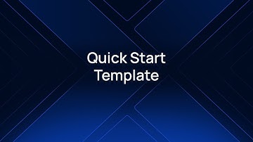 Xano Quick Start Template - B2B SaaS App