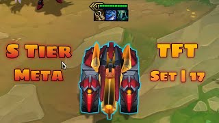MECHA URGOT ⭐⭐⭐ TFT SET 17 Meta !? - Teamfight Tactics MECHA URGOT 