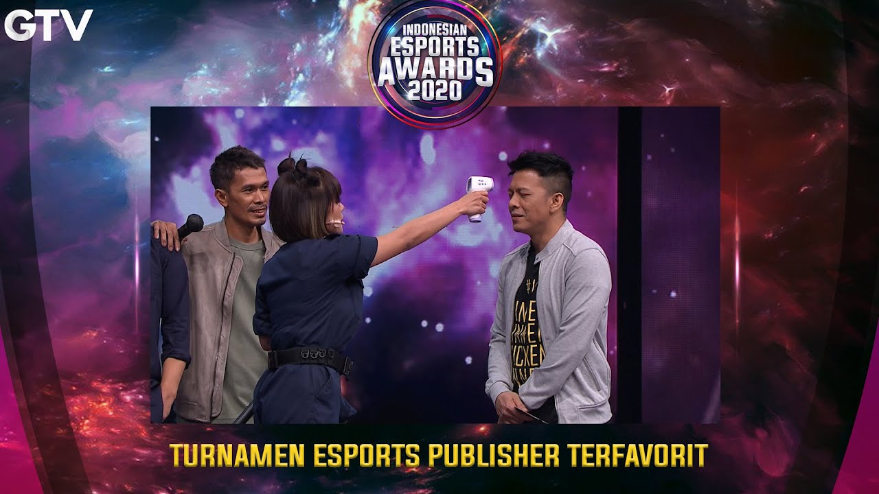Turnamen ESPORTS Publisher Terfavorit | INDONESIAN ESPORTS AWARDS 2020