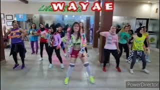 WAYAE DISCO TARLING | WAYAE | senam kreasi | zumba | dangdut | lilac