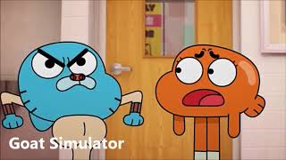 Random Video Games portrayed by The Amazing World of Gumball