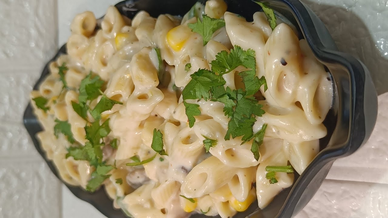 Ultimate Creamy White Sauce Pasta | Kids & Family Favorite 