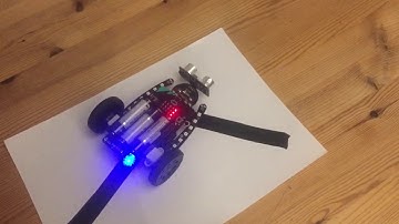 BitBot line follower v2