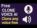 Free Ai Voice Clone|Kisi Ka Bhi Voice Clone Kaise Kare|How To Clone Anyone's Voice With Ai