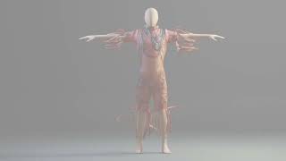 Backflip Dummy Animation Made With Blender