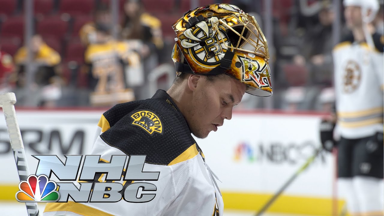 Bruins' Tuukka Rask Opts Out Of Stanley Cup Playoffs To Be With ...