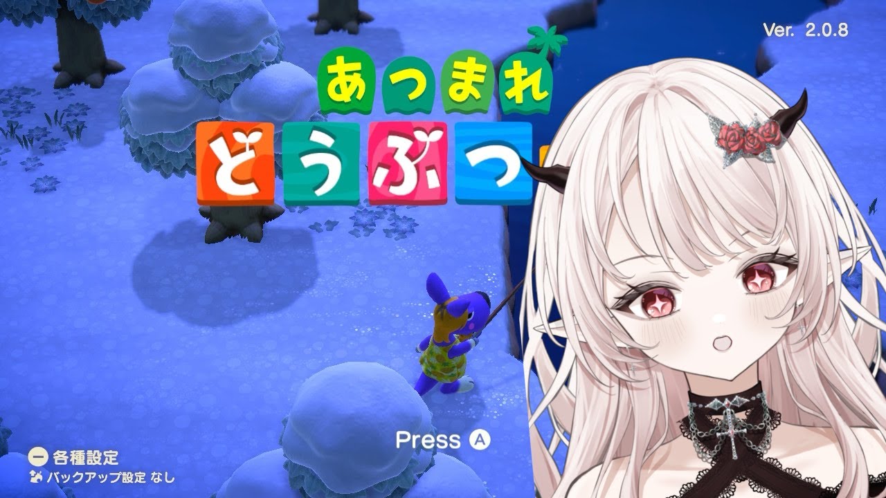 【あつまれどうぶつの森】王女、島開拓をする🏝＃01