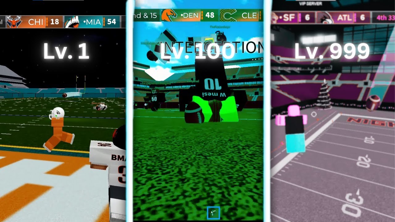 Types of Catches in Football Fusion 2!