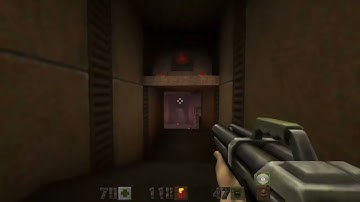 Quake 2: The Reckoning (2023 remaster) Unit 2 100% Nightmare