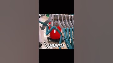Como são feitas as salsichas? #curiosidades #vocesabia #fatosemisterio