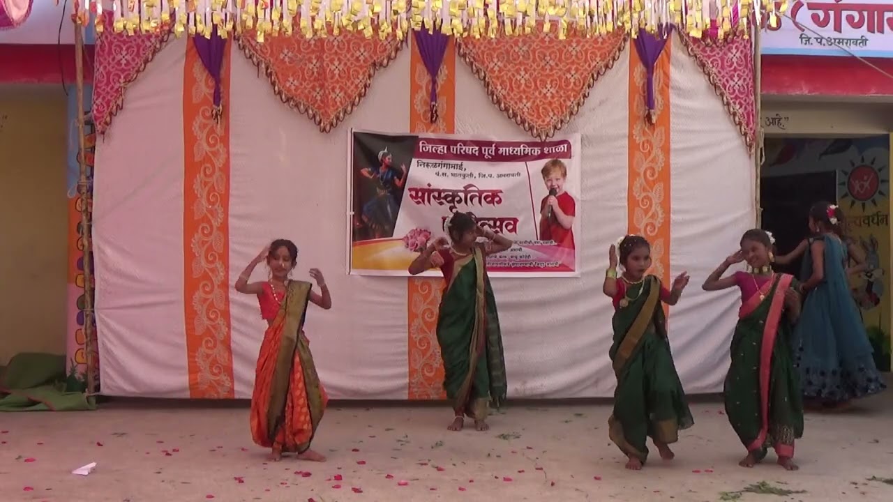 Lavani Remix Dance Performance #lavani #marathi