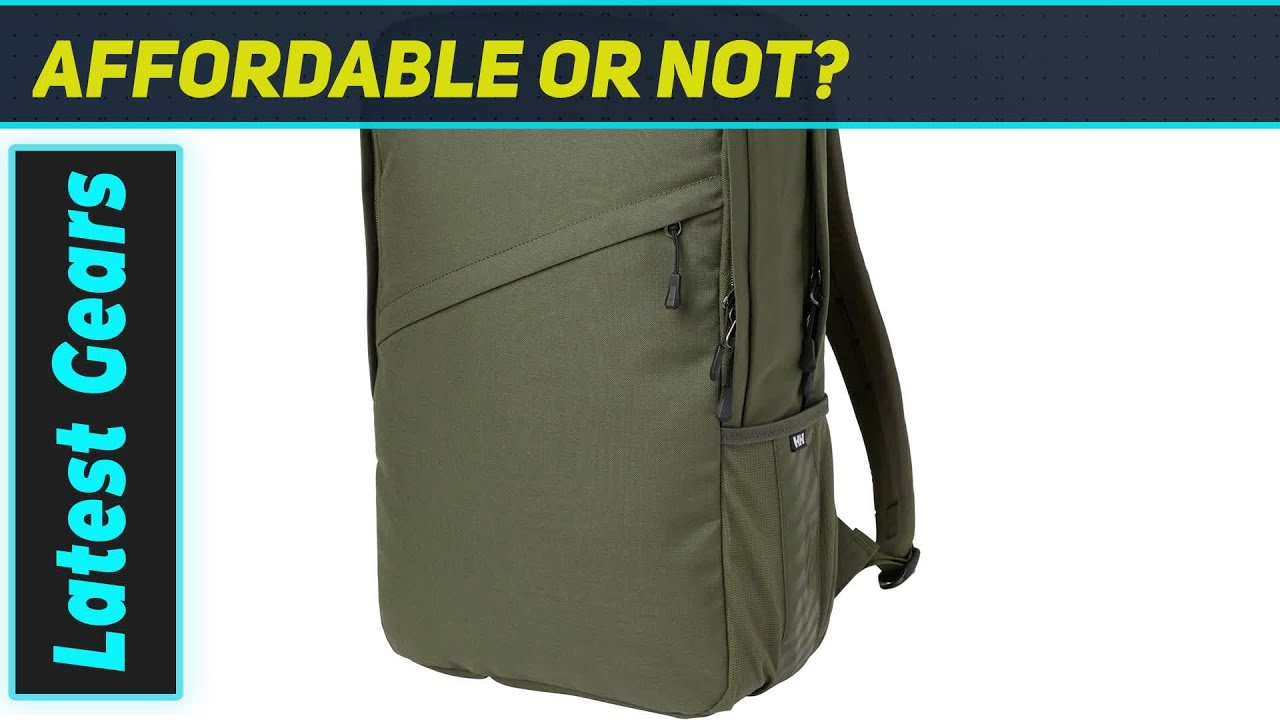 `Helly-Hansen Sentrum: The Amazing Backpack You Need!