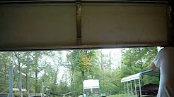 How To Vids Replc Clopay Garage Door Bottom Seal Gd Opnr Ts