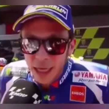 Valentino rossi sudah ngopi
