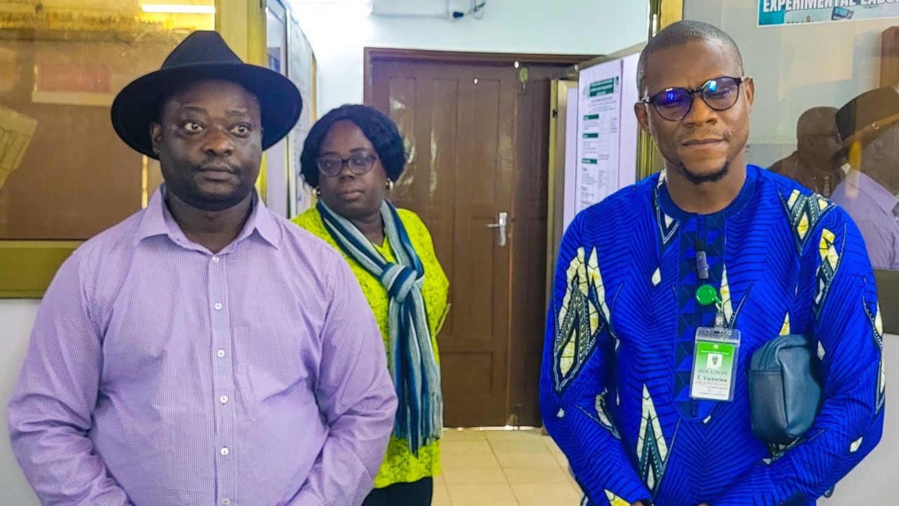 Documentaire officiel de la mission de réception d'équipements du projet Valpires UAC à Allada