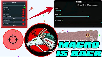 Agario Macro 2023 Latest Macro Mod with Zoom for Android and iOS