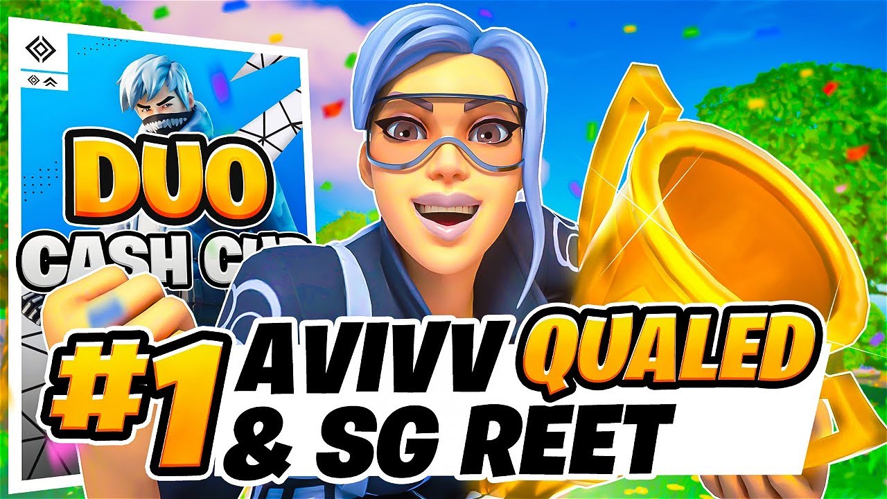 How we QUALIFIED for the DUO CASH CUP FINALS 🏆 - YouTube