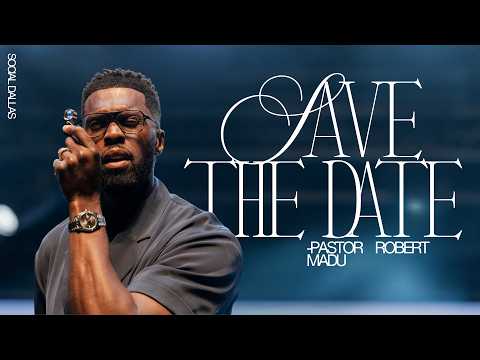 Save the Date I Robert Madu I Social Dallas