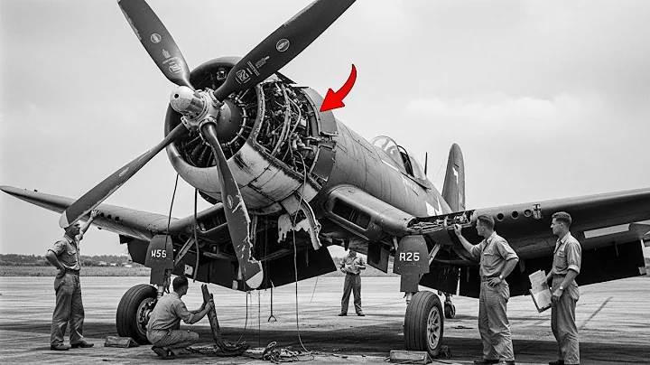 When His Guns Froze at 38,000 Feet — This Pilot's "Insane" Solution Destroyed The Enemy