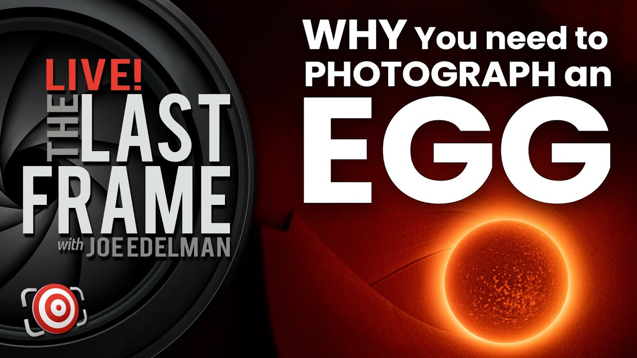 WHY You Need to Photograph an Egg  - The Last Frame