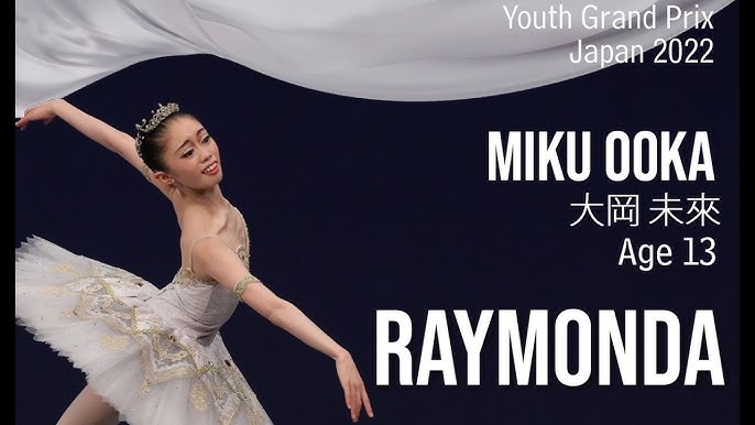 BALLET - Youth Grand Prix 2022 JAPAN Sem-Final - Harua Azuma - Age 10 - Le  Corsaire 