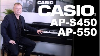 Casio AP-S450 & AP550 Full Demo & Buyers Guide | Bonners Music