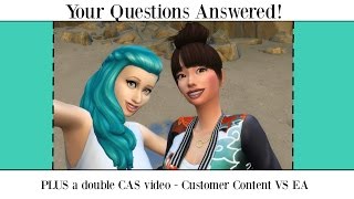 Q&A Pt1 {with Chris} PLUS a Create A Sim