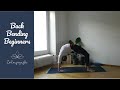 Back bending beginners  10min with zoharyogaflex