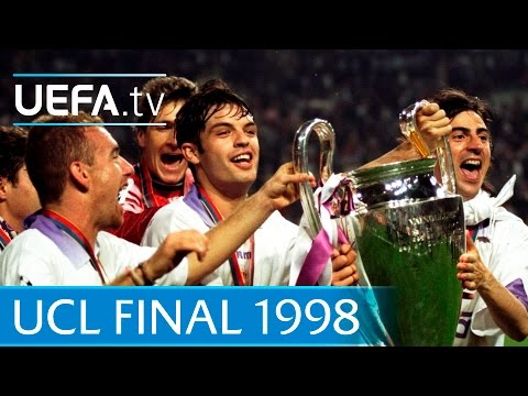 Real Madrid v Juventus: 1998 UEFA Champions League final highlights
