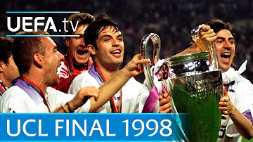 Real Madrid v Juventus: 1998 UEFA Champions League final highlights