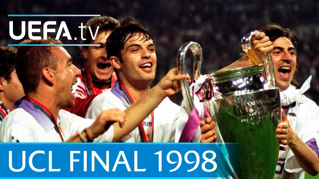 1998 uefa champions league final