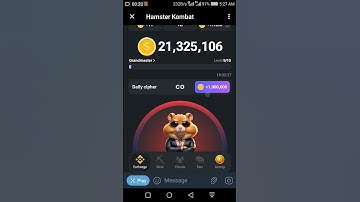 Hamster Kombat Daily Cipher || Mining App