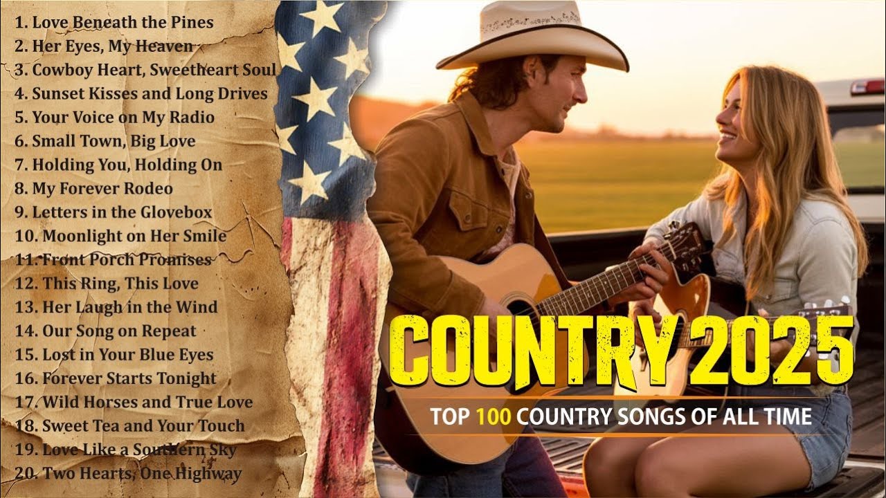 Best Country Music – Golden Country Classic Love Songs | Timeless Country Melodies