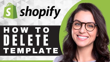 How to Delete Templates in Shopify | Shopify Tutorial (2025)