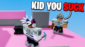 He Was Calling Me TRASH, So I 1v1