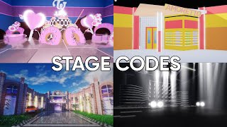 ROBLOX RH STUDIO STAGE CODES | PART 2