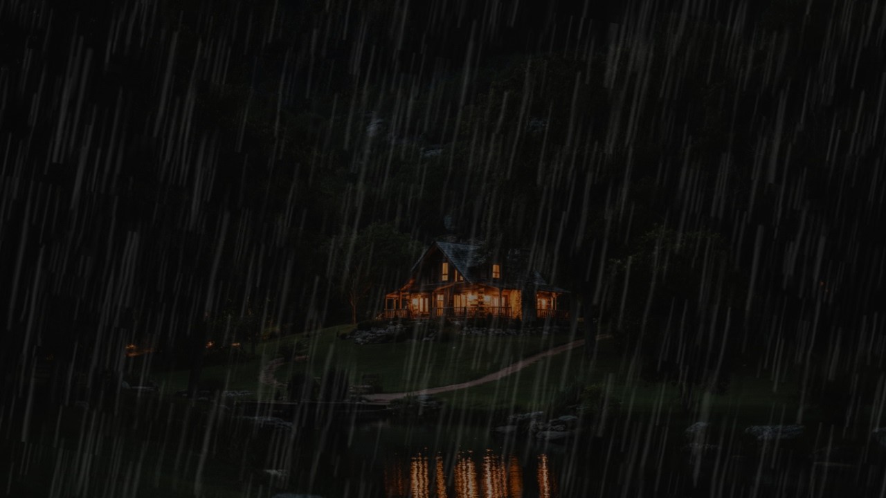 No Ads Rain Sounds for Insomnia – Instantly Relax With Rain | Deep Sleep No Thunder All Night