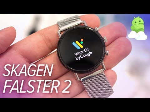 Skagen Falster 2 Hands-on: The best new Wear OS watch?