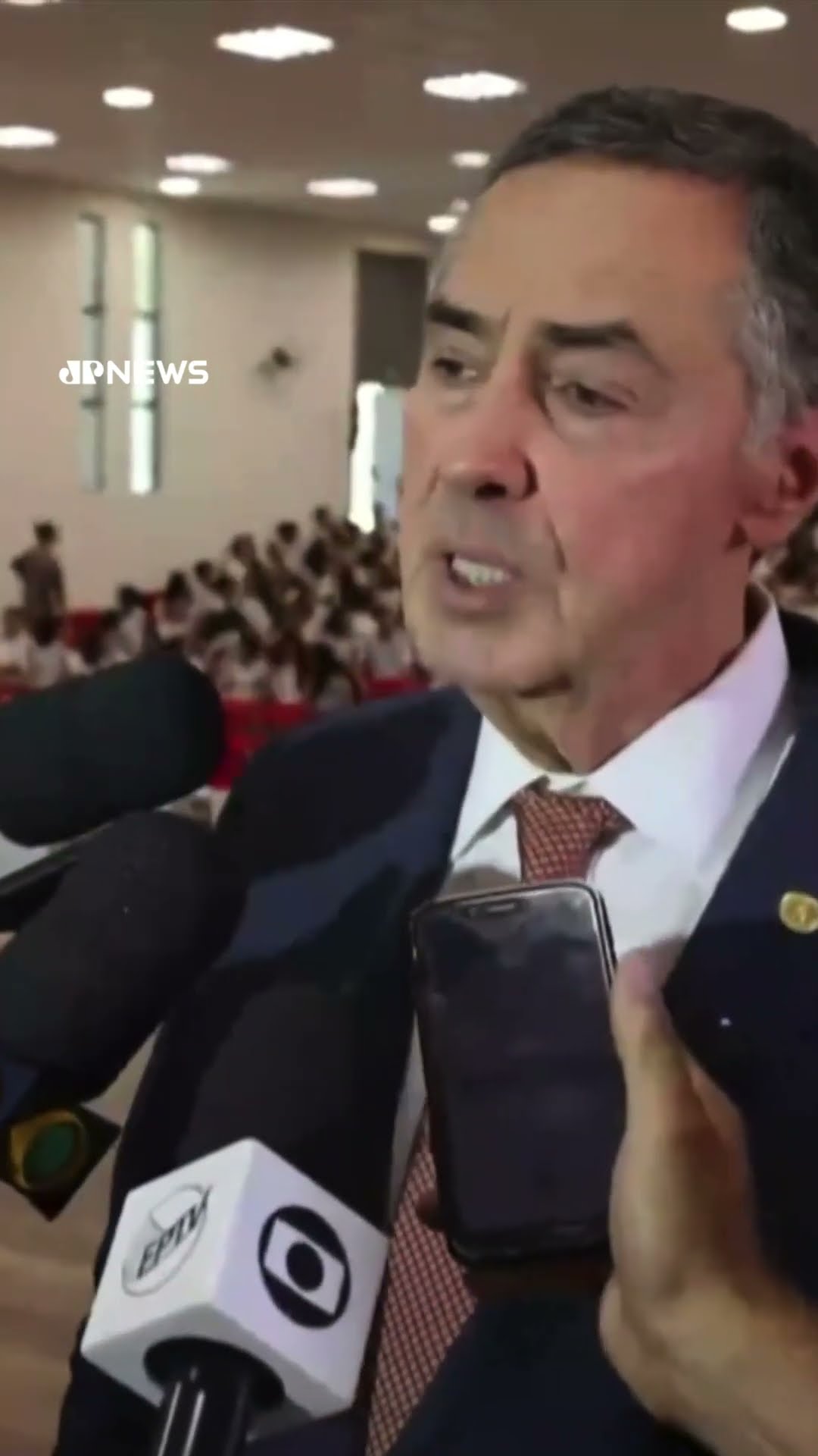Barroso diz que denúncia contra Bolsonaro não será politizada #shorts