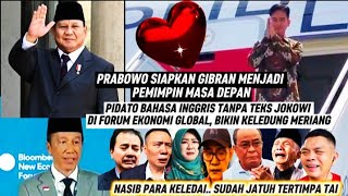 Download Lagu JOKOWI MENDUNIA, GIBRAN TERBANG KE AFRIKA,  KELEDUNG DUNGU..SUDAH JATUH TERTIMPA TAI‼️ MP3