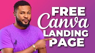 Copy my $13,629 Landing/Sales Page Design with Canva Website Builder | StepByStep Canva Tutorial