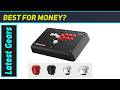 MAYFLASH F500 FLAT Elite: The Ultimate Leverless Arcade Powerhouse!