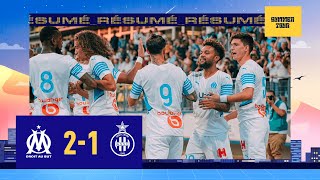 OM 2-1 ASSE l Le résumé complet de la victoire Olympienne ! ????