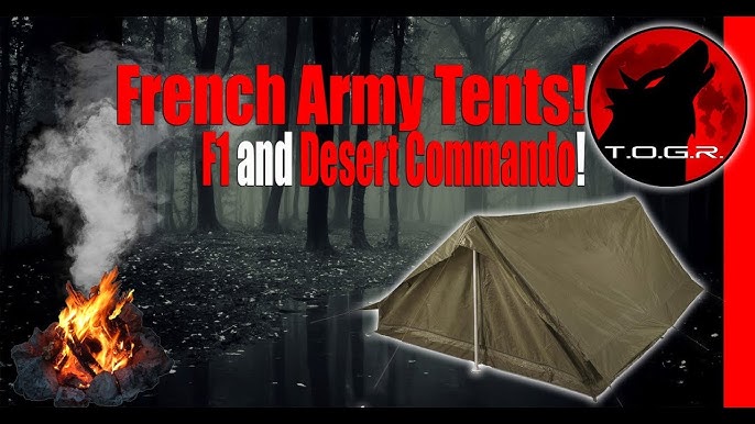 BEFORE YOU BUY - Warning!- French Army Tents F1 and Desert