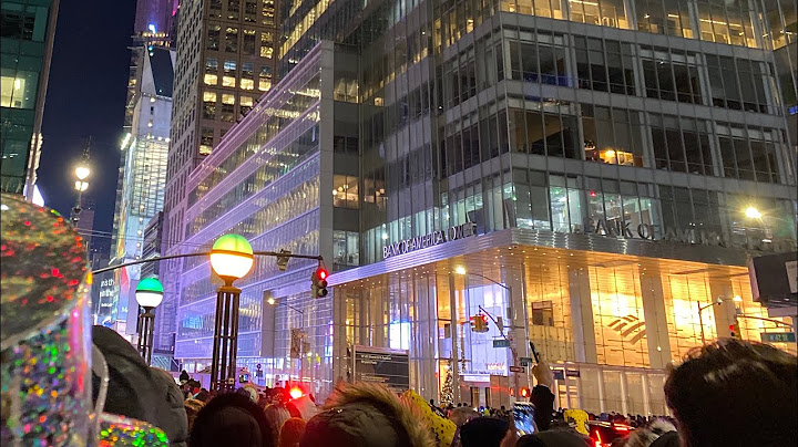 NYC Live / New Years 2021 Ball Drop / Times Square