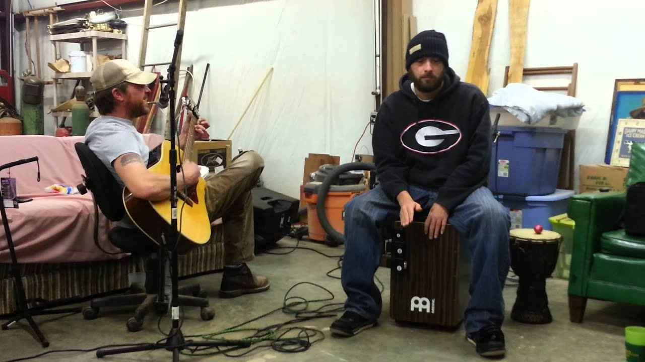 Cajon & acoustic guitar Van Morrison cover YouTube