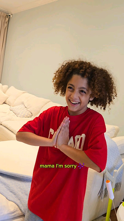 mama I'm sorry 🎶